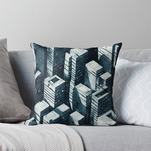 Item preview, Futuristic city designed and sold by schizarty.