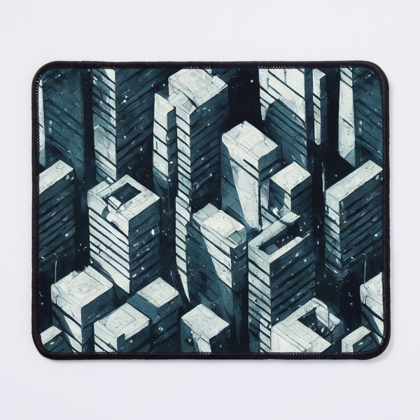 Item preview, Futuristic city designed and sold by schizarty.