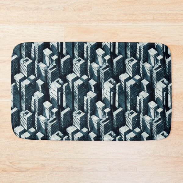 Item preview, Futuristic city designed and sold by schizarty.