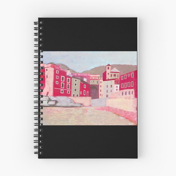 Item preview, Italian town Cinque Terre designed and sold by QuirkyArtz.