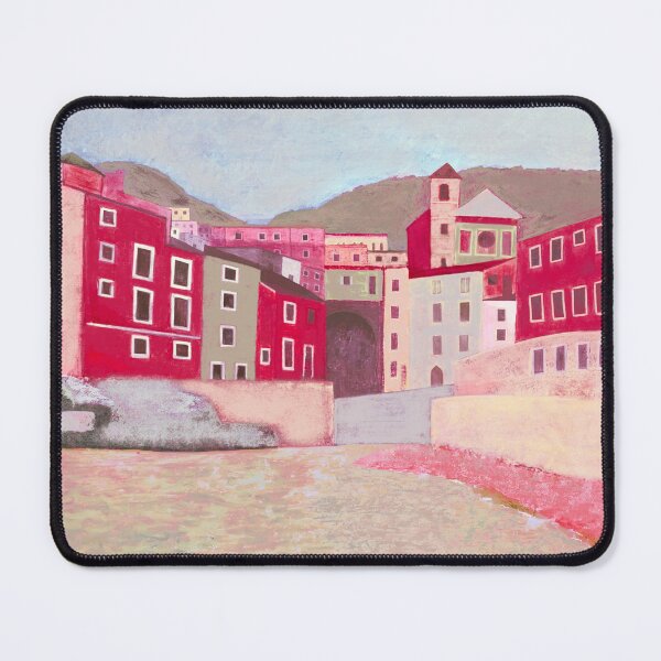 Item preview, Italian town Cinque Terre designed and sold by QuirkyArtz.