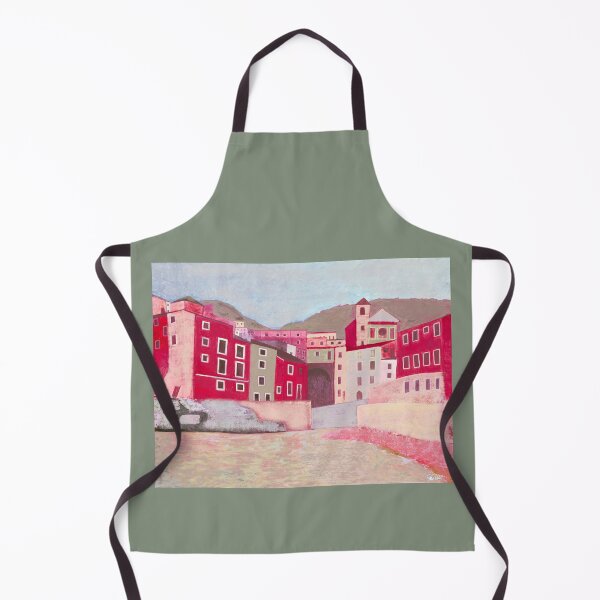 Item preview, Italian town Cinque Terre designed and sold by QuirkyArtz.