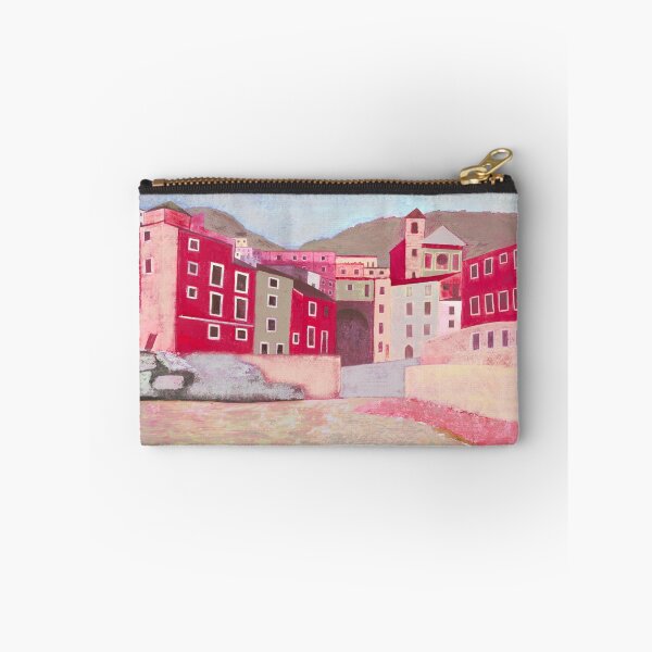 Item preview, Italian town Cinque Terre designed and sold by QuirkyArtz.