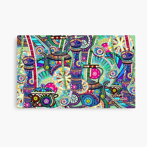 Carnival Food Canvas Print