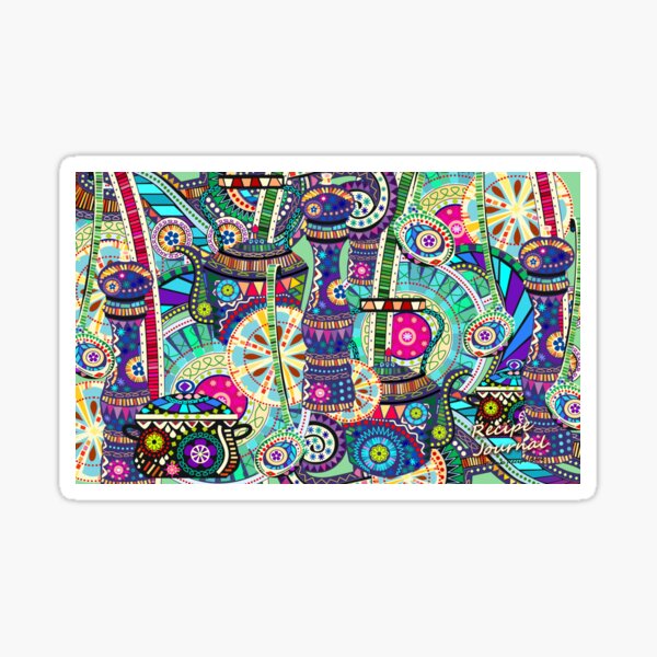 Carnival Food Sticker