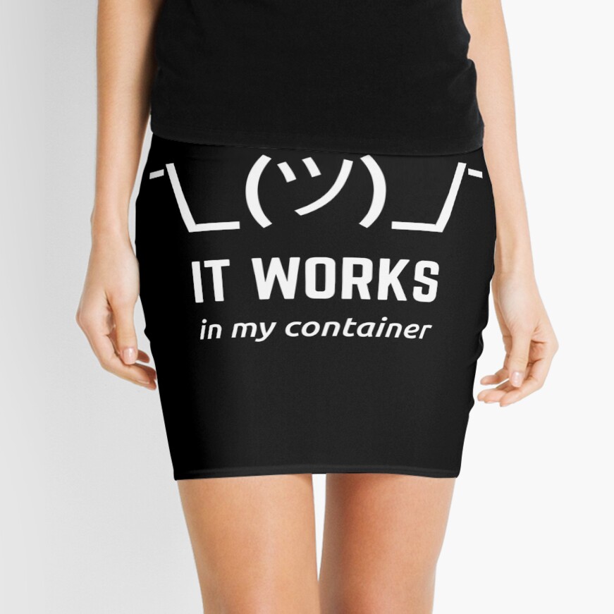 Item preview, Mini Skirt designed and sold by geeksta.
