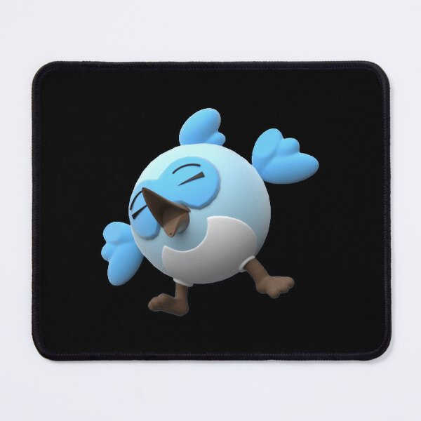 Item preview, Flutter Dash Dancing bird designed and sold by tshirtsandme.