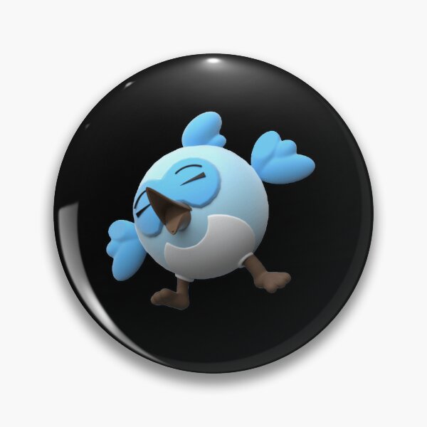Item preview, Flutter Dash Dancing bird designed and sold by tshirtsandme.