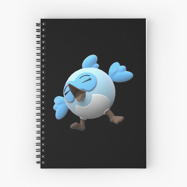 Item preview, Flutter Dash Dancing bird designed and sold by tshirtsandme.