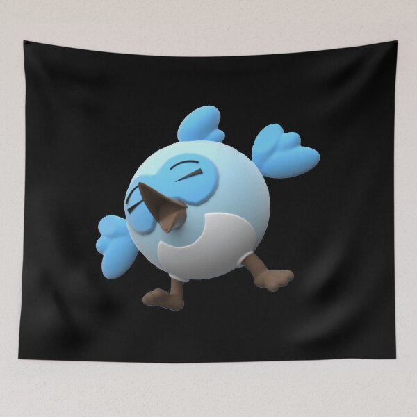 Item preview, Flutter Dash Dancing bird designed and sold by tshirtsandme.