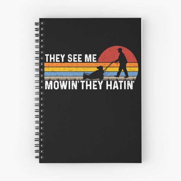 Item preview, They See Me Mowin They Hatin Lawn Mower designed and sold by Plutshop.