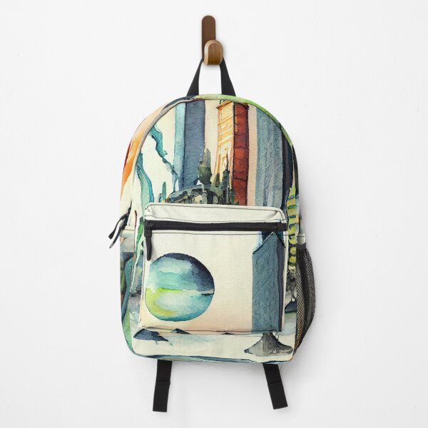 Item preview, Surrealist Cityscape III designed and sold by Red-Alien.