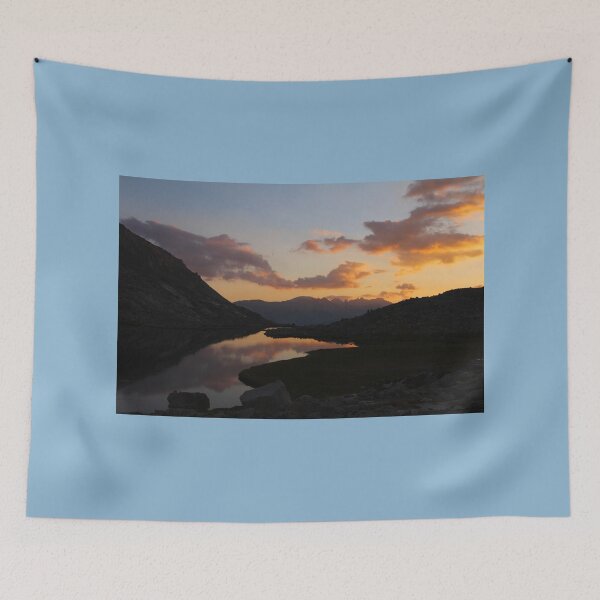 Item preview, Guitar Lake Sunset, California designed and sold by MH65Designs.