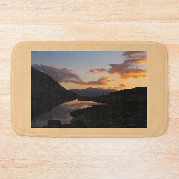 Item preview, Guitar Lake Sunset, California designed and sold by MH65Designs.