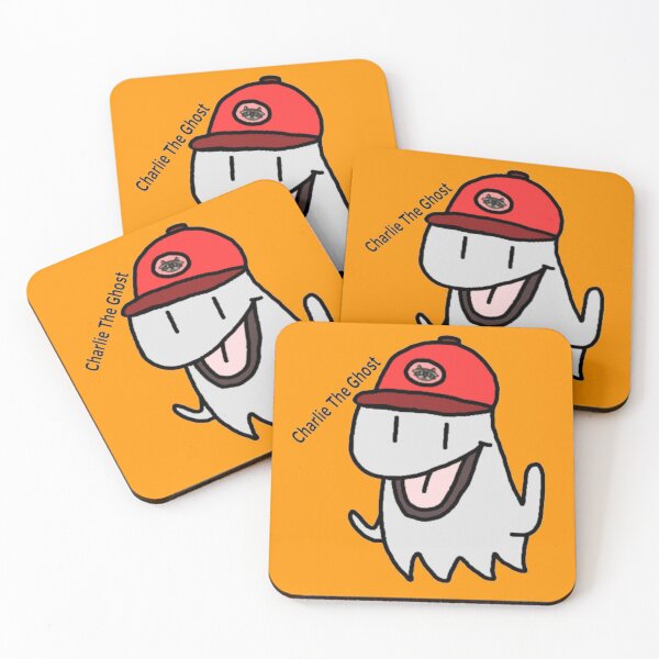 Item preview, Charlie The Ghost | Geek Pop Designs Original Character designed and sold by GeekPopDesigns.