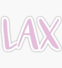 lax Sticker