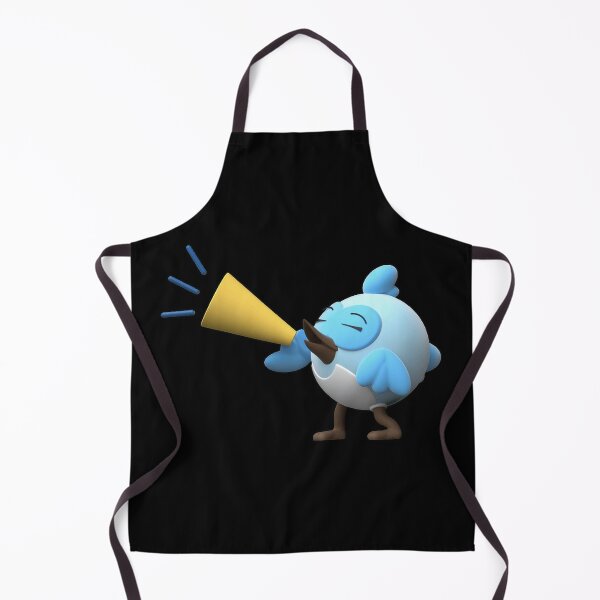 Item preview, Flutter Dash Singing Bird designed and sold by tshirtsandme.