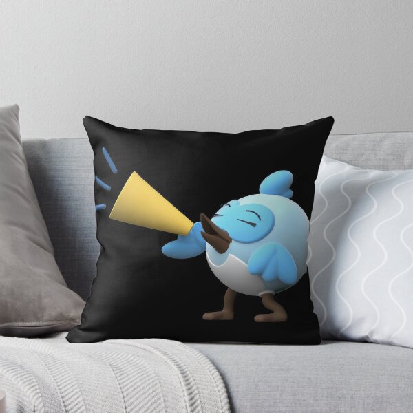 Item preview, Flutter Dash Singing Bird designed and sold by tshirtsandme.