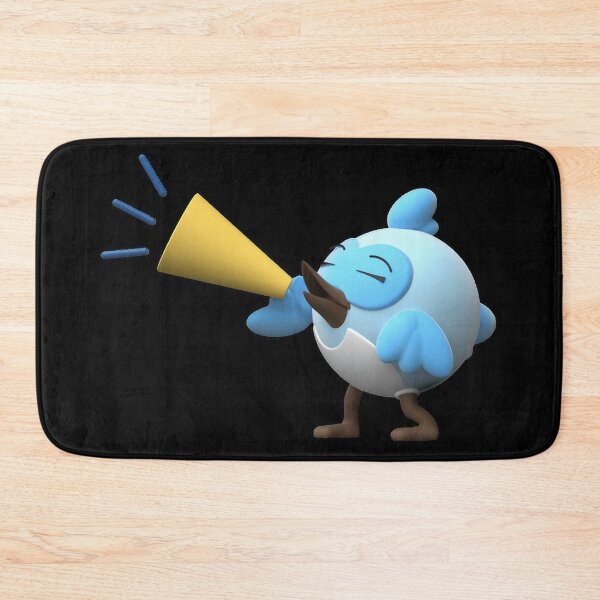 Item preview, Flutter Dash Singing Bird designed and sold by tshirtsandme.