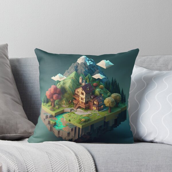 Item preview, My small worlds : Mountain chalet 2 designed and sold by Lagavulin01.