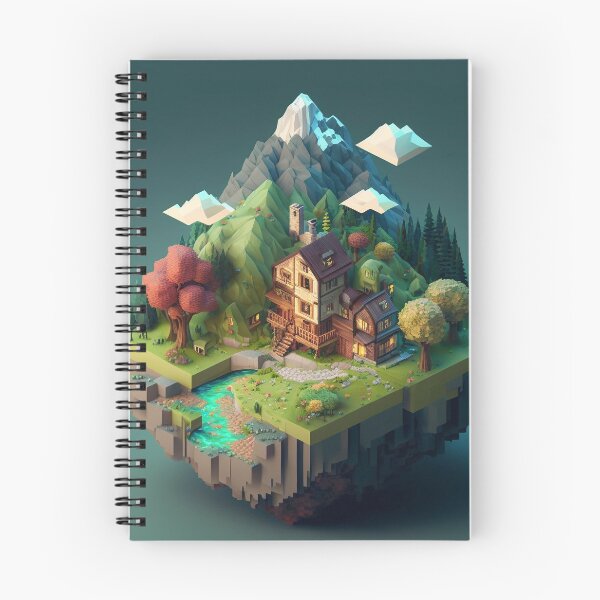 Item preview, My small worlds : Mountain chalet 2 designed and sold by Lagavulin01.