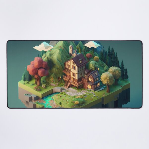 Item preview, My small worlds : Mountain chalet 2 designed and sold by Lagavulin01.