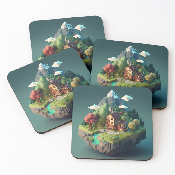 Item preview, My small worlds : Mountain chalet 2 designed and sold by Lagavulin01.