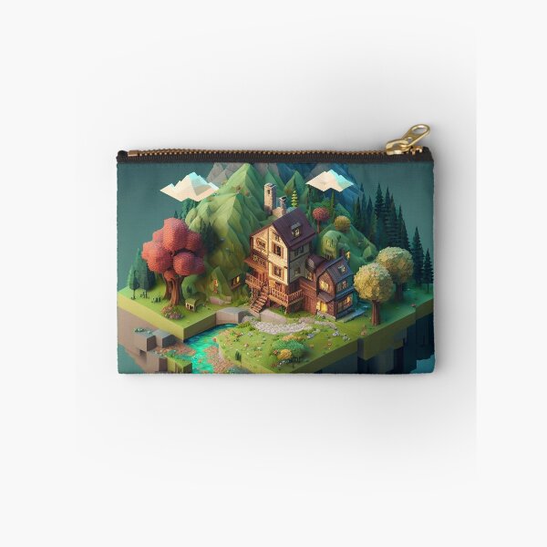 Item preview, My small worlds : Mountain chalet 2 designed and sold by Lagavulin01.