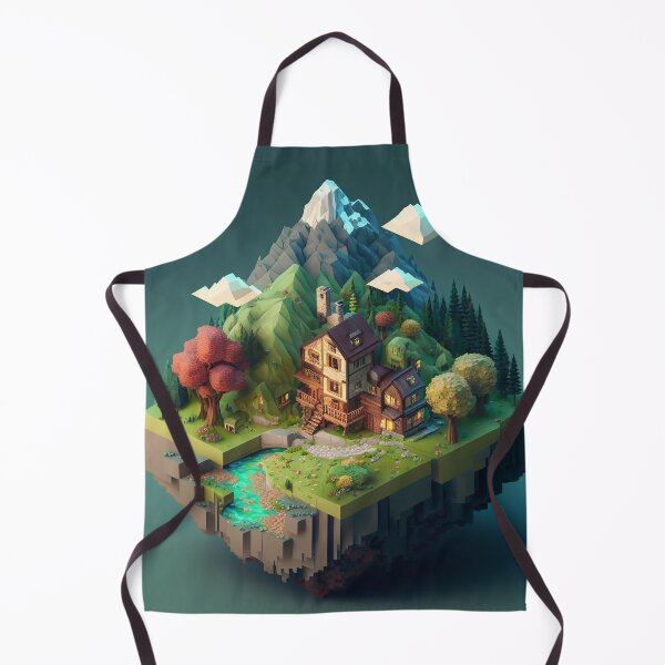 Item preview, My small worlds : Mountain chalet 2 designed and sold by Lagavulin01.