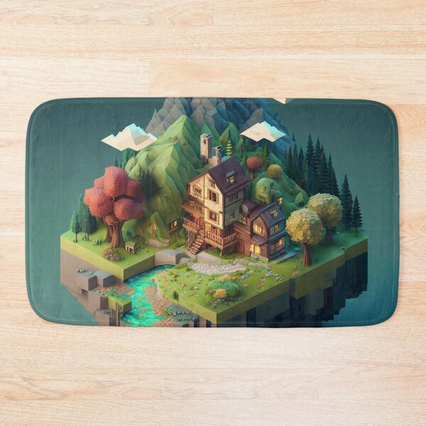 Item preview, My small worlds : Mountain chalet 2 designed and sold by Lagavulin01.