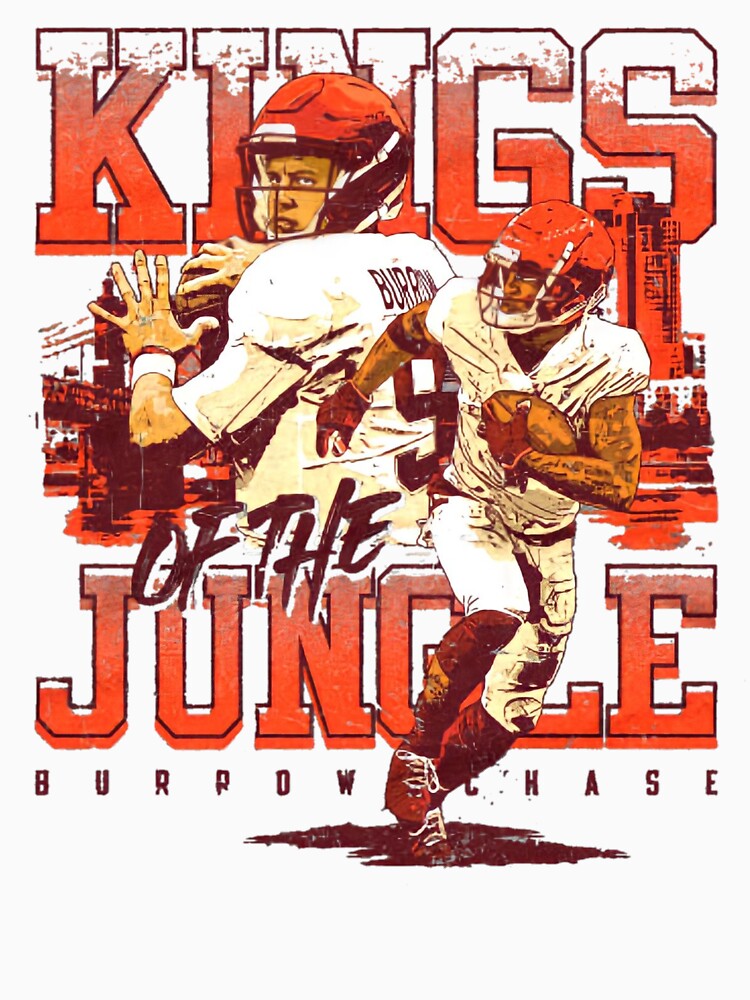 Joe Burrow and Ja'Marr Chase Cincinnati Bengals NFL T shirt Sport Team  Champs, hoodie, sweater, long sleeve and tank top