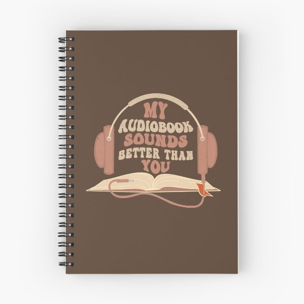 Item preview, MY AUDIOBOOK SOUNDS BETTER THAN YOU FOR AUDIOBOOK LOVERS designed and sold by The Bookworm Store.