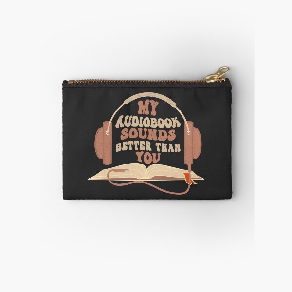 Item preview, MY AUDIOBOOK SOUNDS BETTER THAN YOU FOR AUDIOBOOK LOVERS designed and sold by The Bookworm Store.