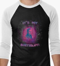 Grandmaster - It's My Birthday! Men's Baseball ¾ T-Shirt