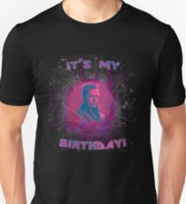 Grandmaster - It's My Birthday! Unisex T-Shirt
