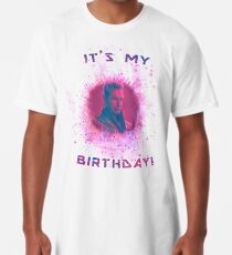 Grandmaster - It's My Birthday! Long T-Shirt
