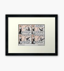 It's Educational Comic Framed Print