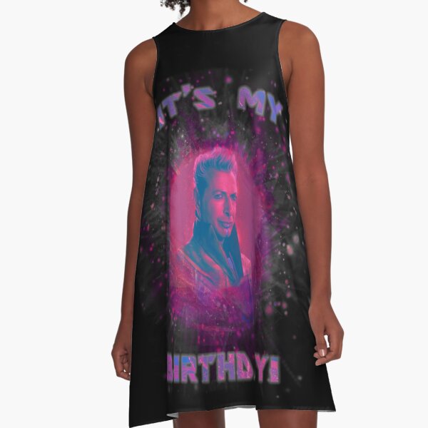 Grandmaster - It's My Birthday! A-Line Dress