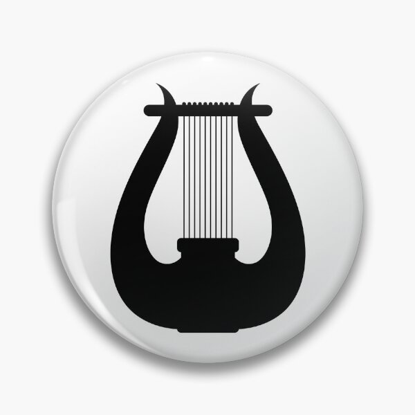 Item preview, Greek Lyre Silhouette designed and sold by Rei-illustrates.
