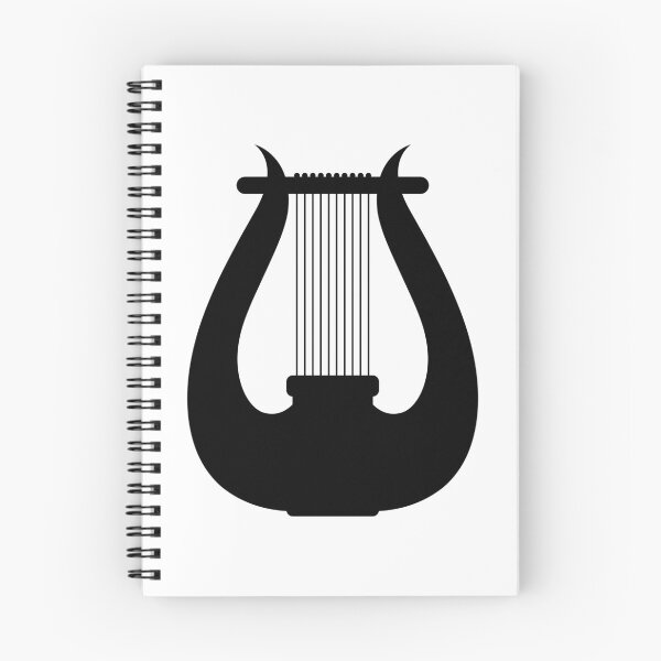 Item preview, Greek Lyre Silhouette designed and sold by Rei-illustrates.