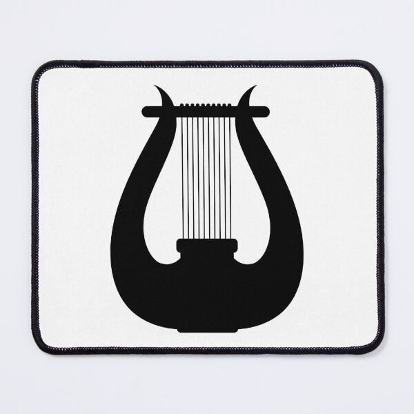 Item preview, Greek Lyre Silhouette designed and sold by Rei-illustrates.
