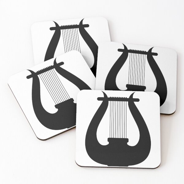 Item preview, Greek Lyre Silhouette designed and sold by Rei-illustrates.