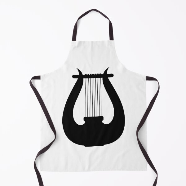 Item preview, Greek Lyre Silhouette designed and sold by Rei-illustrates.