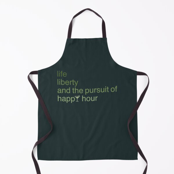 Item preview, Life liberty and the pursuit of happy hour Hawkeye Pierce103 designed and sold by SweetWildDesign.