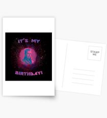 Großmeister - es ist mein Geburtstag! Postkarten
