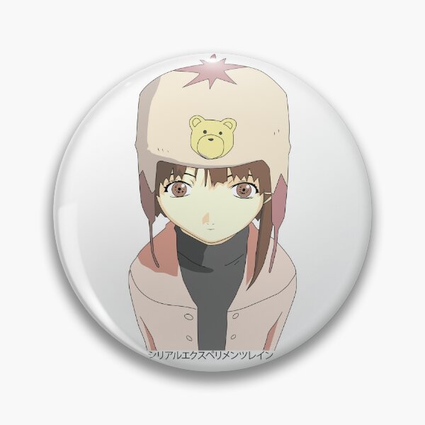 Item preview, Lain Iwakura designed and sold by Tanaaaaa.