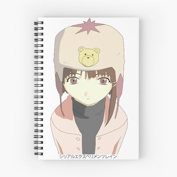 Item preview, Lain Iwakura designed and sold by Tanaaaaa.