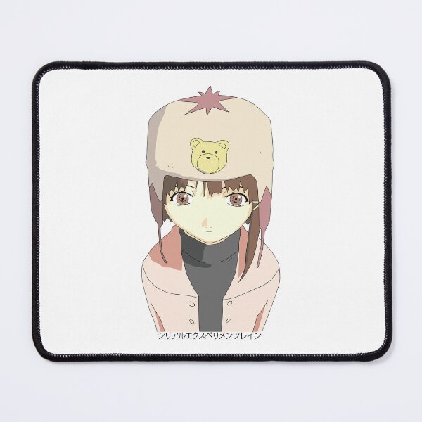 Item preview, Lain Iwakura designed and sold by Tanaaaaa.