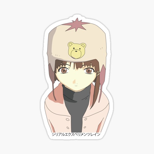 Item preview, Lain Iwakura designed and sold by Tanaaaaa.