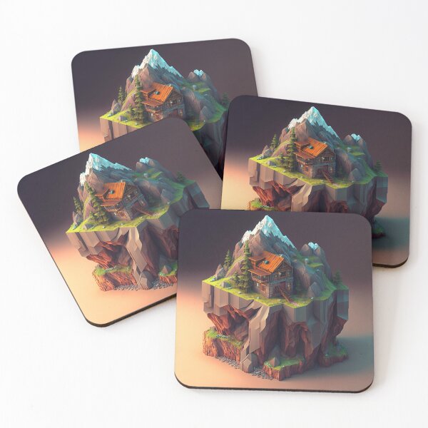 Item preview, My small worlds : Mountain chalet 3 designed and sold by Lagavulin01.